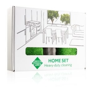 Набор для чистки сложных загрязнений HOME SET Heavy-duty Сleaning Set